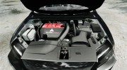 Mitsubishi Evolution X (ToneBee Designs) for GTA 4 miniature 14