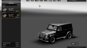 Mercedes-Benz G65 AMG para Euro Truck Simulator 2 miniatura 2