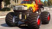 Monster Truck V.1.4 for GTA 4 miniature 1