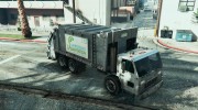Los Angeles Sanitation Department of Public Works для GTA 5 миниатюра 4
