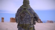 MW2 Arabian Sniper Сity para GTA San Andreas miniatura 2