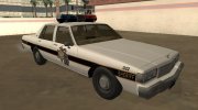 Chevrolet Caprice 1987 Eaton County Sheriff Patrol для GTA San Andreas миниатюра 2