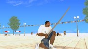Sword Narsil для GTA San Andreas миниатюра 1