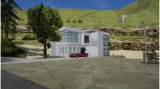 Bayside Villa (SafeHouse - Car Spawned) для GTA San Andreas миниатюра 1