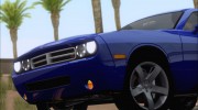 Dodge Challenger Concept для GTA San Andreas миниатюра 28