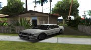 GTA 4 Willard Solair Sedan для GTA San Andreas миниатюра 1