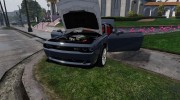 Dodge Challenger Hellcat для GTA 5 миниатюра 7