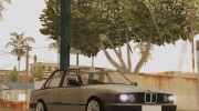 BMW E30 B.D Edit для GTA San Andreas миниатюра 2