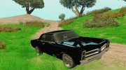Pontiac GTO 1965 (crow edit) для GTA San Andreas миниатюра 6
