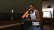 Cyberpunk GAMEMODDING Rifle для GTA San Andreas миниатюра 3