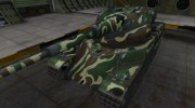 Скин с камуфляжем для AMX 50 120 для World Of Tanks миниатюра 1