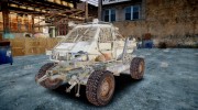 Военный бронированный грузовик для GTA 4 миниатюра 1