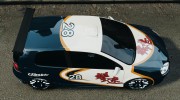 Volkswagen Golf V GTI Blacklist 15 Sonny v1.0 для GTA 4 миниатюра 4