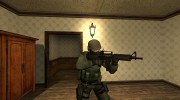 CQB-M16 для Counter-Strike Source миниатюра 4