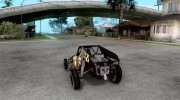 Багги Monster energy for GTA San Andreas miniature 3