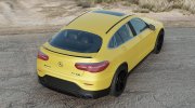 Mercedes-AMG GLC 63 S 4Matic Coupe (C253) 2017 для BeamNG.Drive миниатюра 4