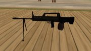 QBZ-95 Light Machine Gun for GTA San Andreas miniature 1