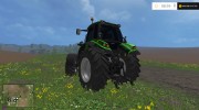 Deutz Fahr 7250 NOS Hardcore v2.0 for Farming Simulator 2015 miniature 6