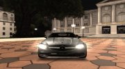 Mercedes-Benz C63 Coupe para GTA San Andreas miniatura 2