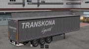 Pack Fruehauf MaxiSpeed V2 для Euro Truck Simulator 2 миниатюра 1