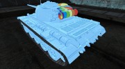 Шкурка для Т-44 Rainbow Dash для World Of Tanks миниатюра 3