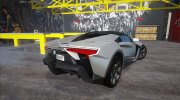 W Motors - Fenyr Supersports 2017 для GTA San Andreas миниатюра 3