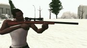 Sniper HQ для GTA San Andreas миниатюра 1