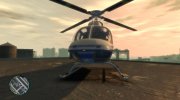 Bell 407 для GTA 4 миниатюра 3