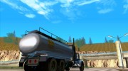 Kenworth Petrol Tanker para GTA San Andreas miniatura 4