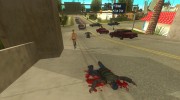 Реальные лужи крови для GTA San Andreas миниатюра 1