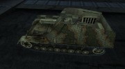 Hummel 08 для World Of Tanks миниатюра 2