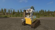 Мод WALL-E версия 1 для Farming Simulator 2017 миниатюра 1
