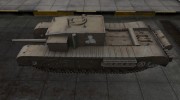 Зоны пробития контурные для Churchill Gun Carrier for World Of Tanks miniature 2