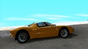 Ford GT 40 для GTA San Andreas миниатюра 5