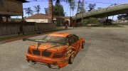 Subaru Impreza D1 WRX Yukes Team Orange для GTA San Andreas миниатюра 4