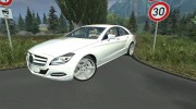Mercedes-Benz E-class CLS v 2.0 для Farming Simulator 2013 миниатюра 1