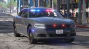 2018 Dodge Charger - Los Santos Police Department for GTA 5 miniature 1