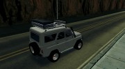 Уаз 3159 para GTA San Andreas miniatura 3