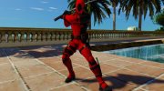 Deadpool From Fortnite для GTA San Andreas миниатюра 2