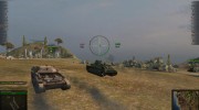 Снайперский и Аркадный прицелы для World Of Tanks миниатюра 2