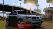BMW X6M v.2 для GTA San Andreas миниатюра 1