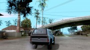 Nissan Terrano para GTA San Andreas miniatura 4