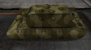Исторический камуфляж E-100 для World Of Tanks миниатюра 2