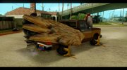 Шайтан-Арба Ghetto-Style para GTA San Andreas miniatura 5