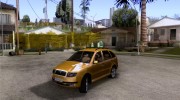 Skoda Fabia Combi для GTA San Andreas миниатюра 1