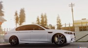 BMW M5 F10 Competition Edition для GTA San Andreas миниатюра 2