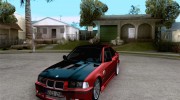 BMW Fan Drift Bolidas для GTA San Andreas миниатюра 1