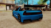 Lamborghini Infernus v2.0 by BlueRay para GTA San Andreas miniatura 7