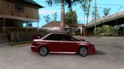 Subaru Impreza WRX for GTA San Andreas miniature 5
