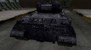 Темный скин для T14 для World Of Tanks миниатюра 4